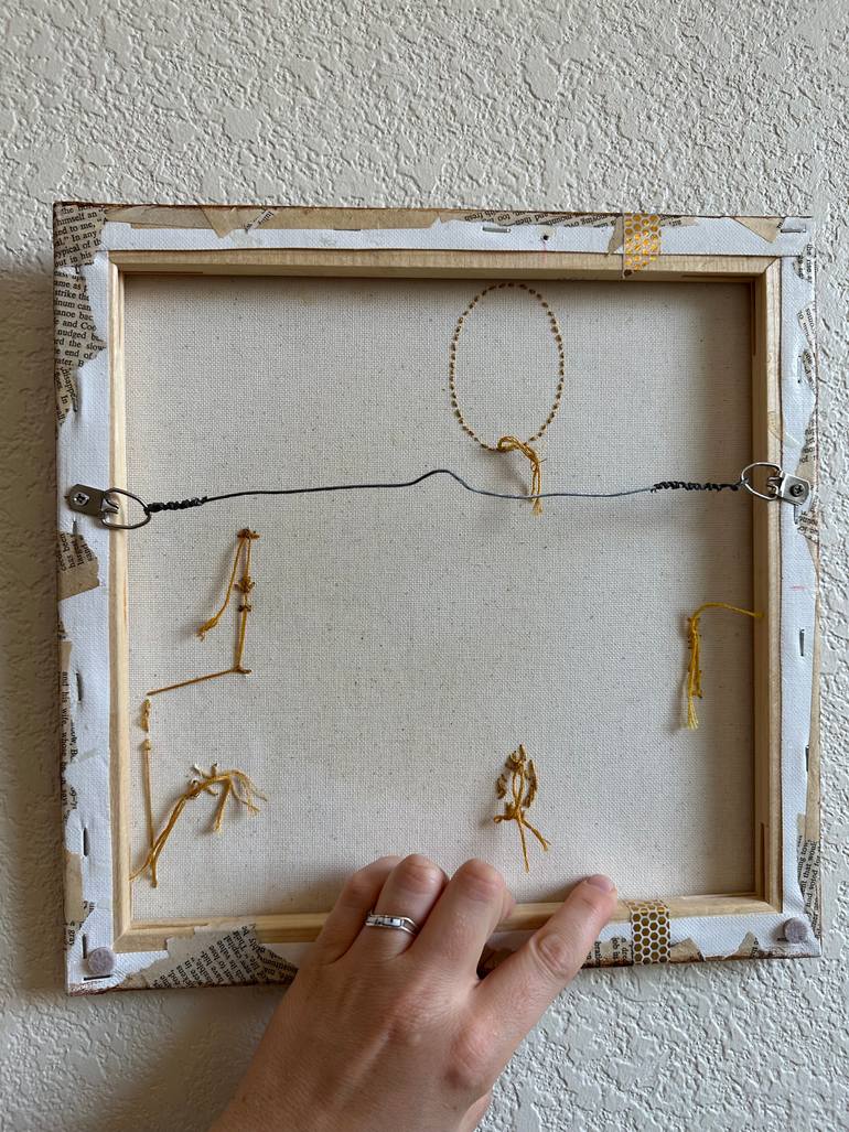 Original Abstract Other Mixed Media by Kari Schuerch