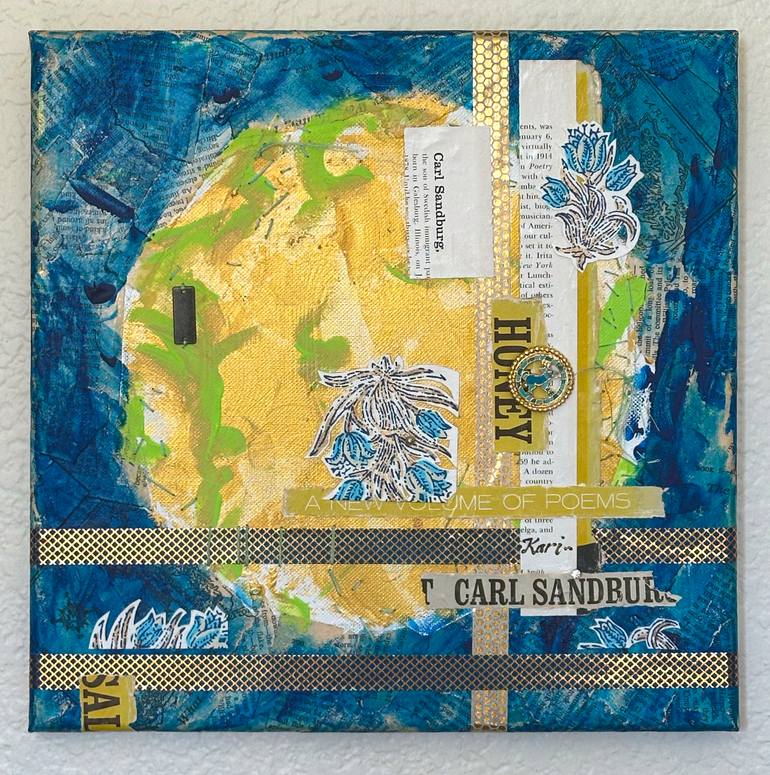 Original Abstract Other Mixed Media by Kari Schuerch