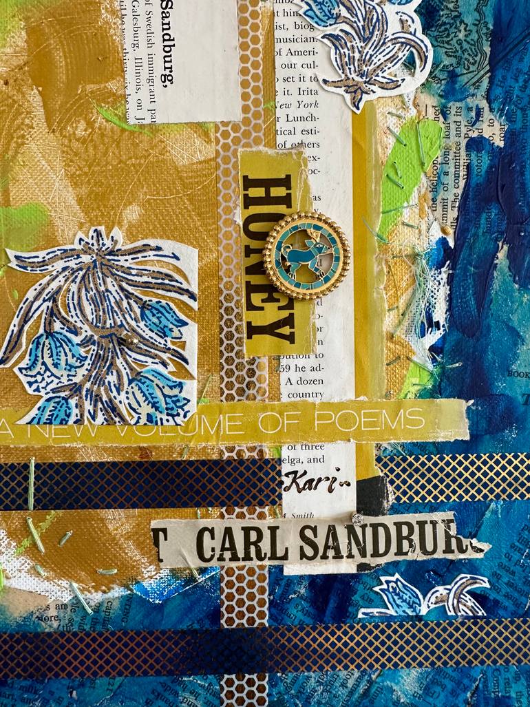 Original Abstract Other Mixed Media by Kari Schuerch