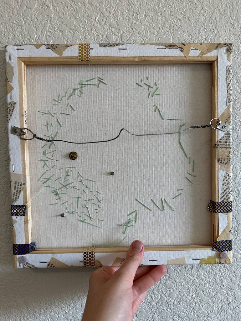 Original Abstract Other Mixed Media by Kari Schuerch