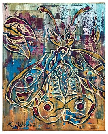 Original Expressionism Animal Paintings by Kari Schuerch