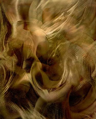 Print of Abstract Mixed Media by Brigitte Nogaro