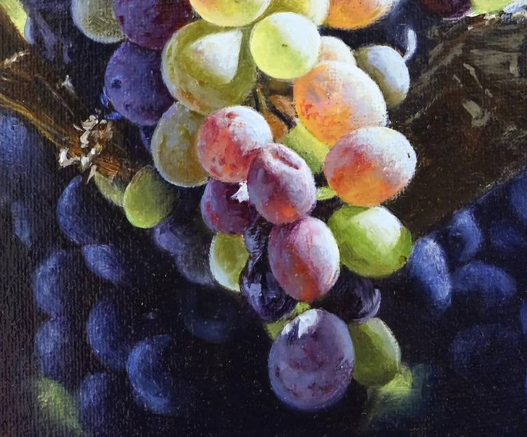 Original Still Life Painting by Alena Lukian