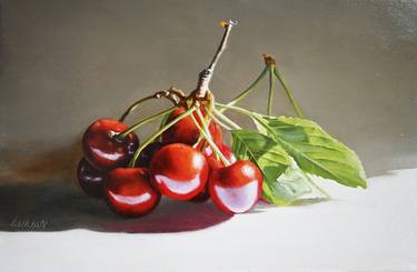 Print of Fine Art Still Life Paintings by Alena Lukian