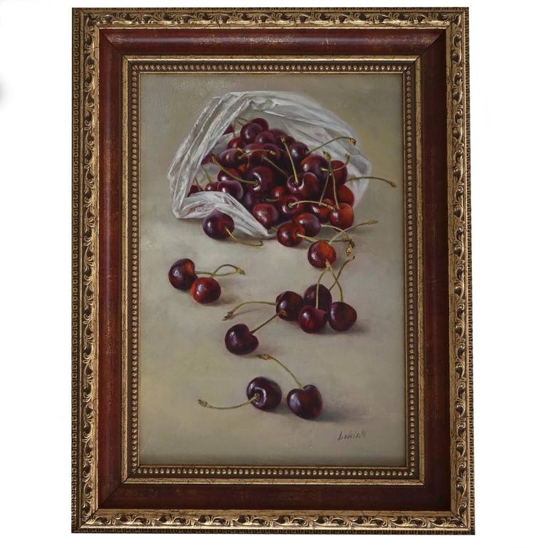 Original Still Life Painting by Alena Lukian