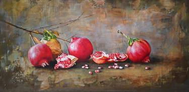 Print of Photorealism Still Life Paintings by Alena Lukian