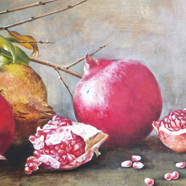 Original Contemporary Still Life Painting by Alena Lukian