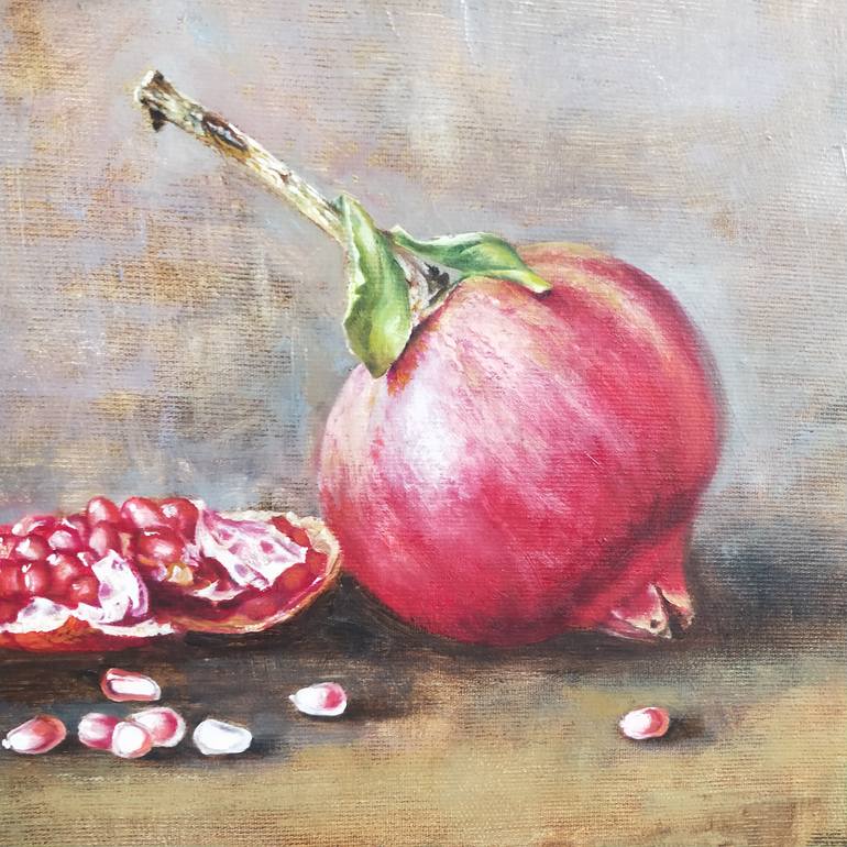 Original Contemporary Still Life Painting by Alena Lukian