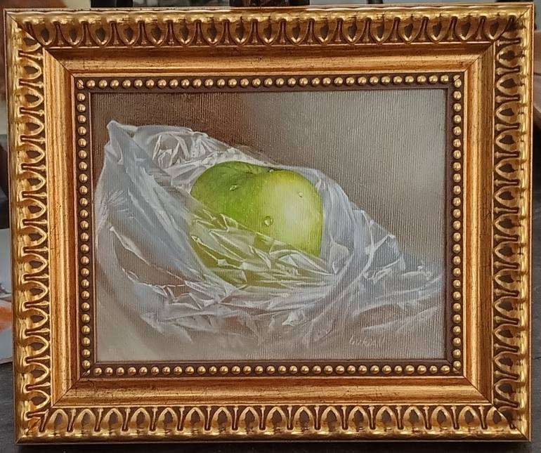 Original Still Life Painting by Alena Lukian