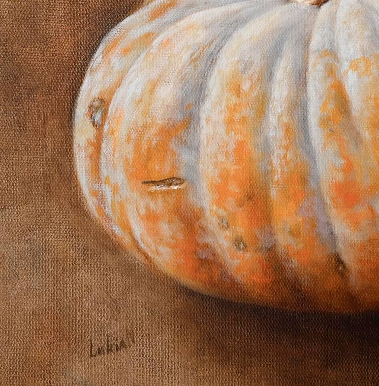 Original Photorealism Still Life Painting by Alena Lukian
