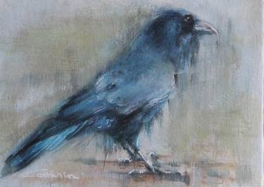 Original Figurative Animal Paintings by Cathérine Martens