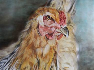 Print of Portraiture Animal Paintings by Cathérine Martens