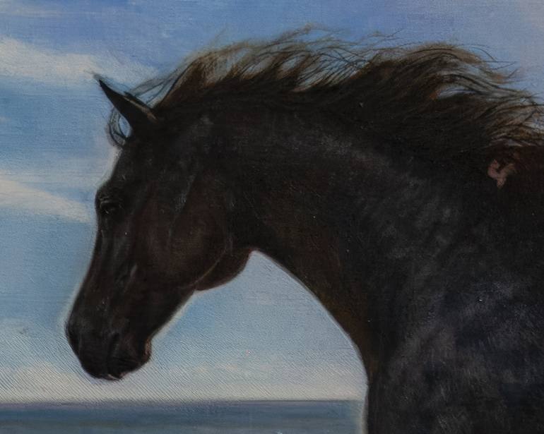 Original Horse Painting by José Antonio Garrucho