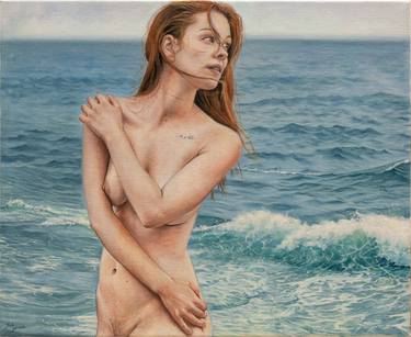Original Nude Paintings by José Antonio Garrucho