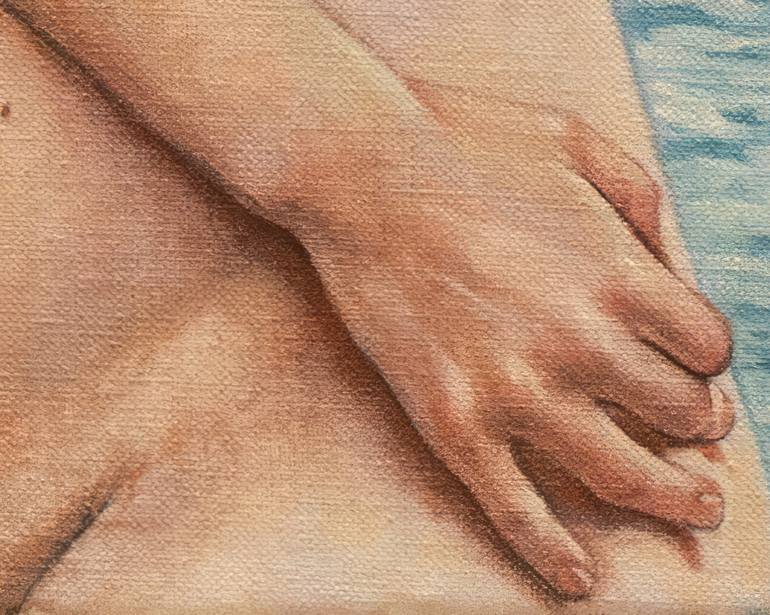 Original Fine Art Nude Painting by José Antonio Garrucho