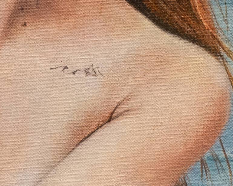 Original Nude Painting by José Antonio Garrucho