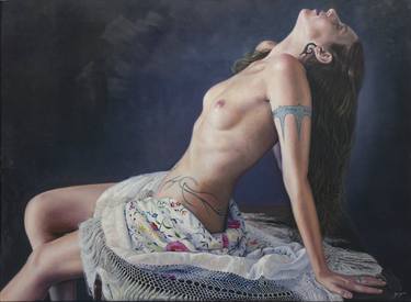Original Fine Art Nude Paintings by José Antonio Garrucho