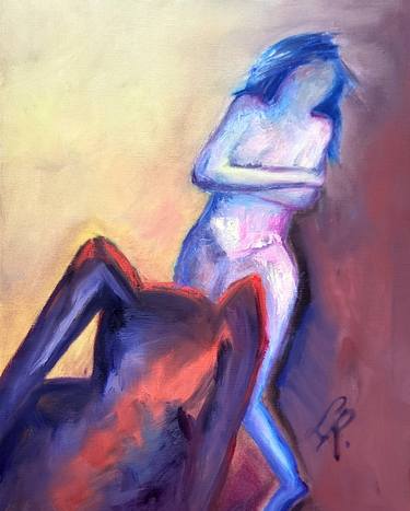 Print of Erotic Paintings by LACE Ruigrok