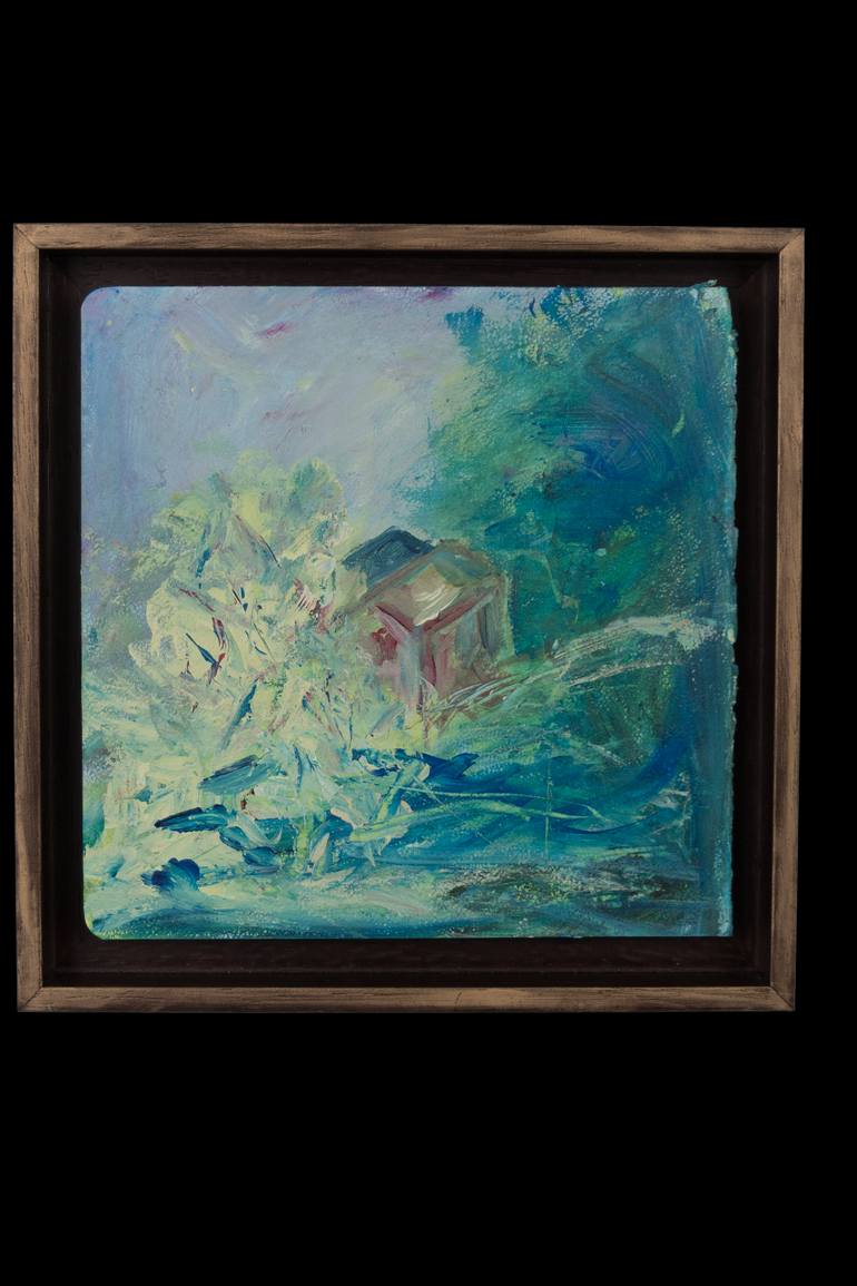 Original Contemporary Landscape Painting by Lace Ruig