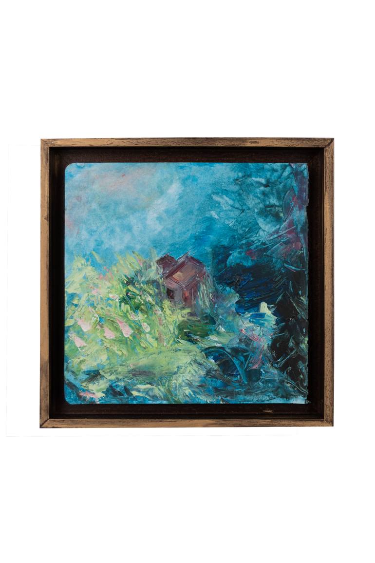 Original Contemporary Landscape Painting by Lace Ruig