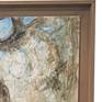 Museaal framed in Italian wood &amp; art glass
