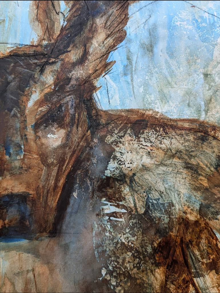 Original Contemporary Nature Mixed Media by Lace Ruig