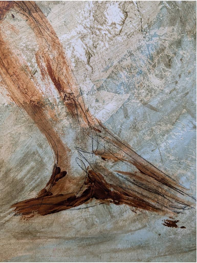 Original Contemporary Nature Mixed Media by Lace Ruig