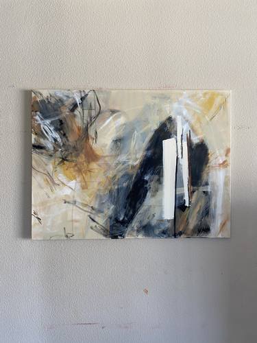 Original Abstract Expressionism Abstract Paintings by Karen Castellanos
