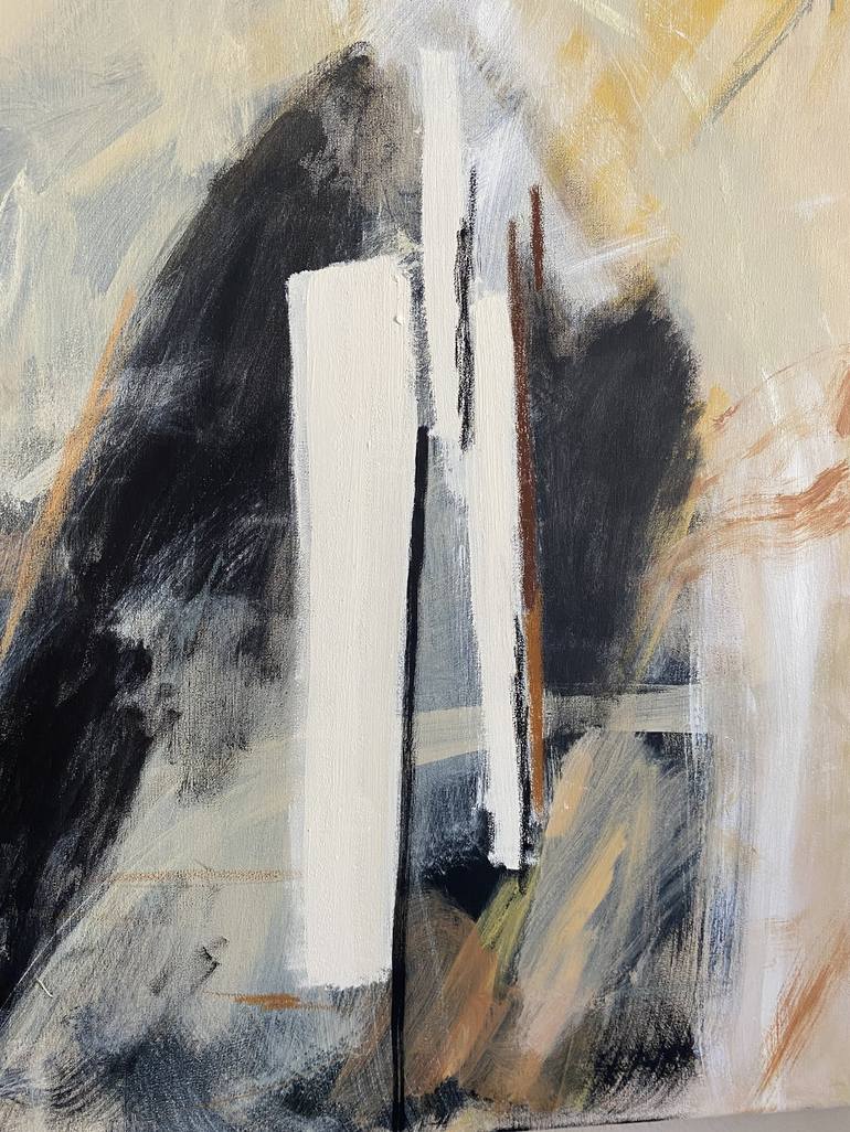 Original Abstract Painting by Karen Castellanos