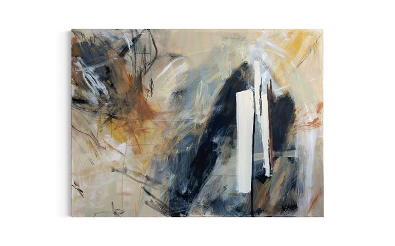 Original Abstract Painting by Karen Castellanos