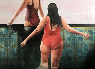 Original Contemporary Body Paintings by Katharina Grodzki