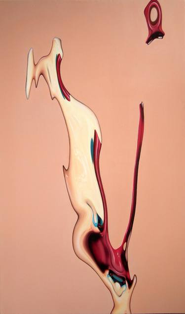 Original Pop Art Abstract Paintings by Karen Aune