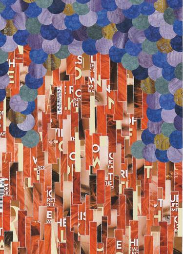 Original Abstract Religion Collage by Andy Winter
