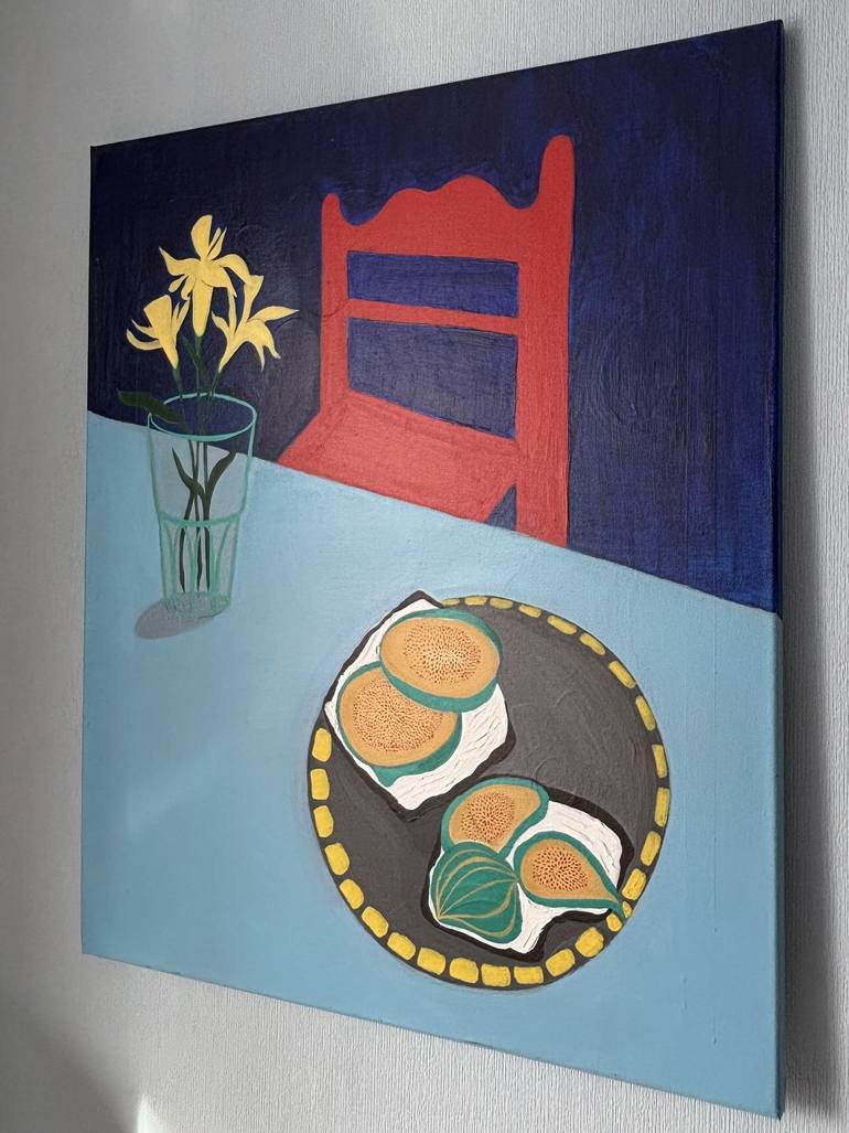 Original Contemporary Food & Drink Painting by Elena Korolev