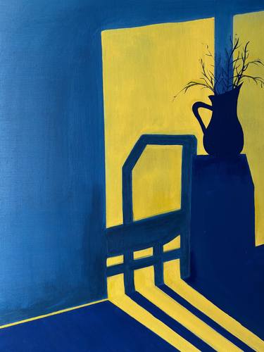 Original Modernism Home Paintings by Elena Korolev