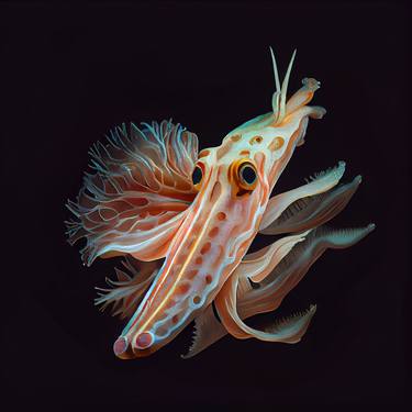 Original Conceptual Animal Digital by Carlos G Maier
