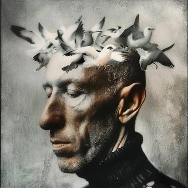 Original Conceptual Portrait Digital by Carlos G Maier