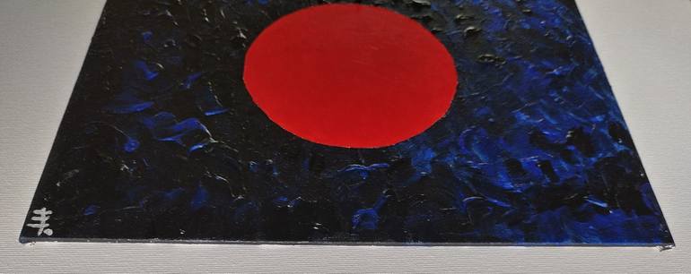 Original Minimalism Abstract Painting by Post Min Art