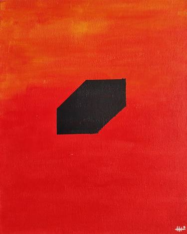Original Minimalism Abstract Paintings by Post Min Art