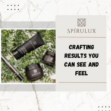 Spirulux Skincare - Crafting Results You Can See and Feel thumb