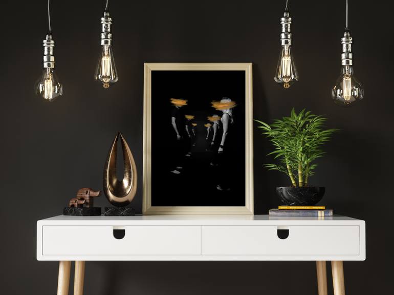 Original Symbolism People Photography by Victoria Gladstein