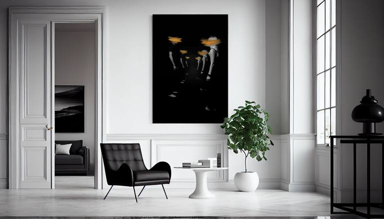 Original Symbolism People Photography by Victoria Gladstein