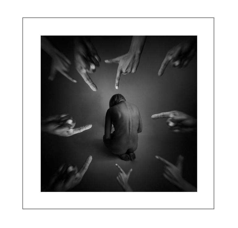 Original Symbolism Body Photography by Victoria Gladstein