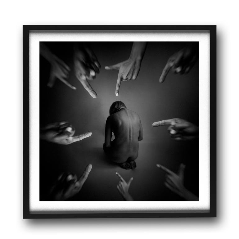 Original Symbolism Body Photography by Victoria Gladstein