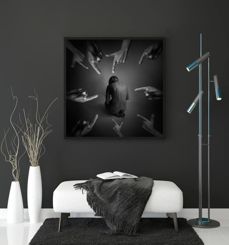 Original Symbolism Body Photography by Victoria Gladstein