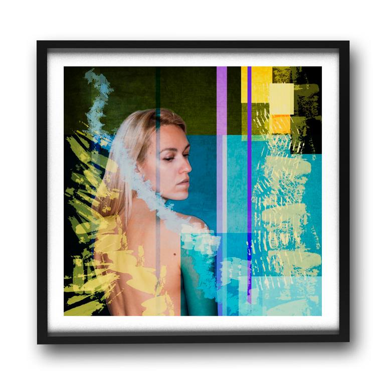 Original Abstract Women Photography by Victoria Gladstein
