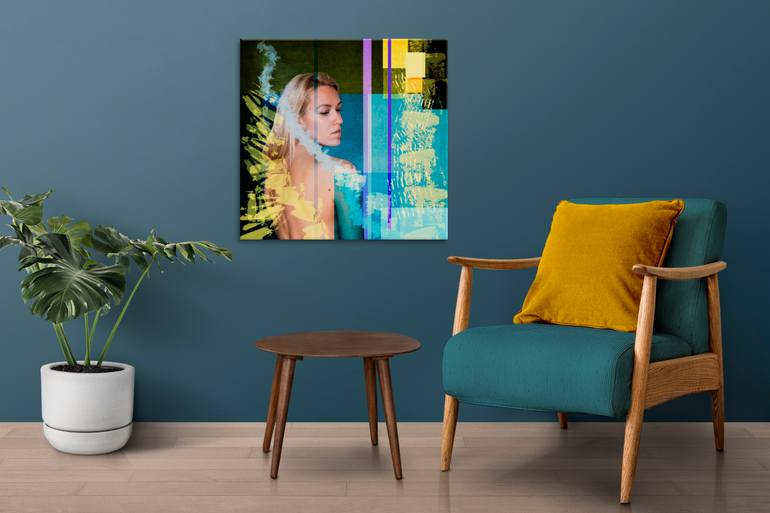 Original Abstract Women Photography by Victoria Gladstein