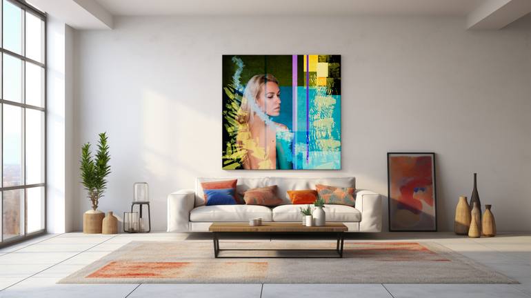 Original Abstract Women Photography by Victoria Gladstein