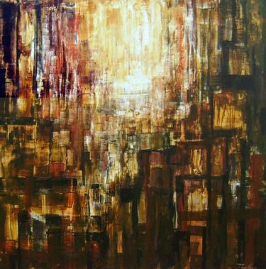 Original Realism Abstract Paintings by Thusitha Godagedara