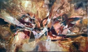 Original Abstract Expressionism Abstract Paintings by Thusitha Godagedara